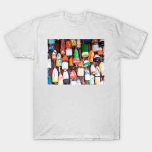 Colorful lobster pot bouys T-Shirt